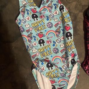 GK leotards all size Medium 7/8